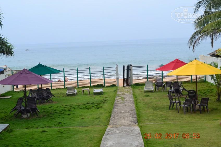 Ramon Beach Resort Ambalangoda  Eksteriør bilde